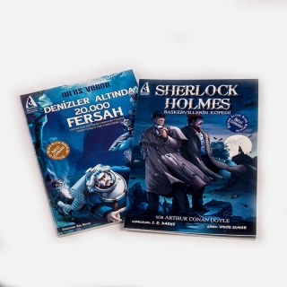 039. Sherlock Holmes + Denizler Altında 20,000 Fersah