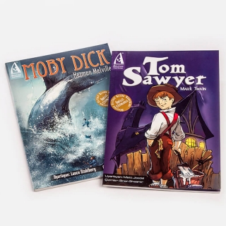 043. Tom Sawyer + Moby Dick