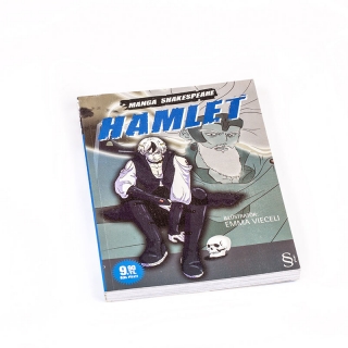 25. Manga Shakespeare - Hamlet