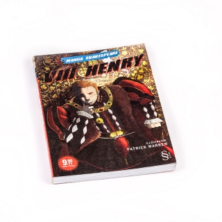 30. Manga Shakespeare - 8. Henry