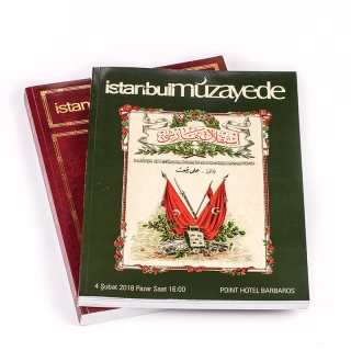 63. İstanbul Müzayede Kitap Müzayedesi Katalogu